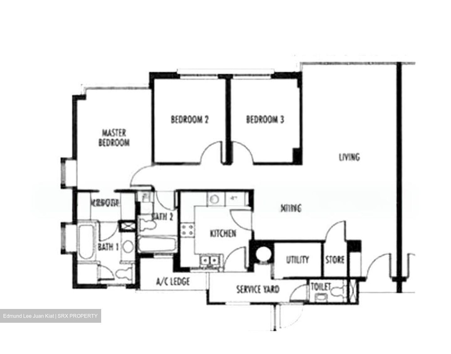 Twin Heights (D12), Apartment #503240891